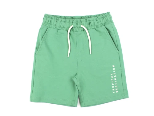 Name It green spruce sweatshorts